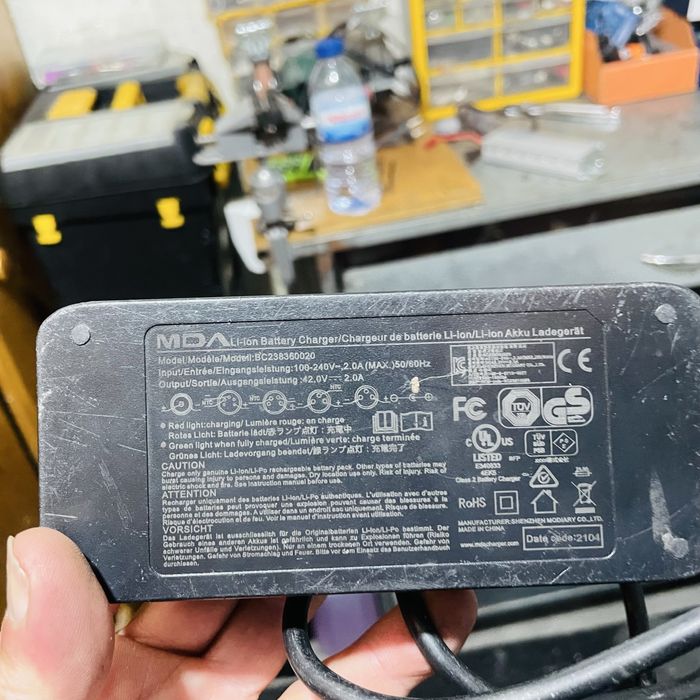 Controlador mais carregador super 73 ZG