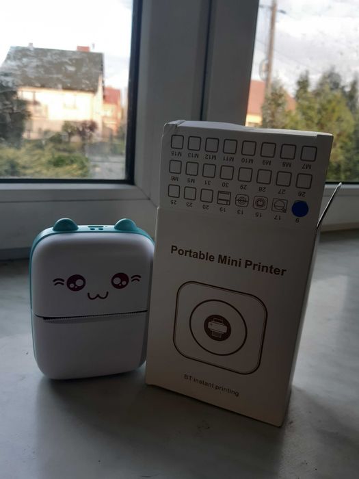 Drukarka/Drukuś Bluetooth.