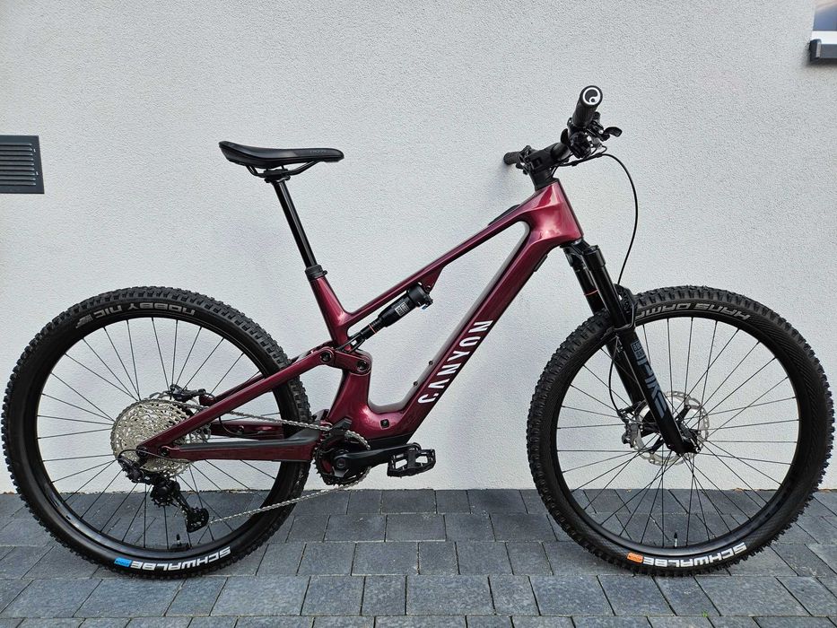 Canyon Neuron ONfly CF 7 rozmiar [L] Bosch SX 60Nm  400 Wh 412 km