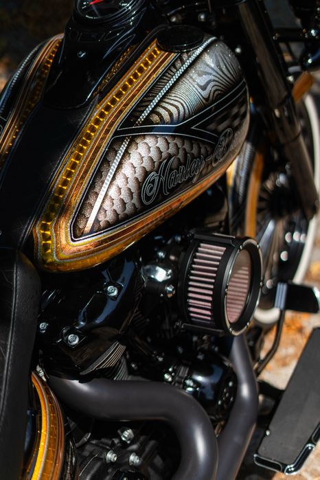 Harley Davidson Heritage Classic 114