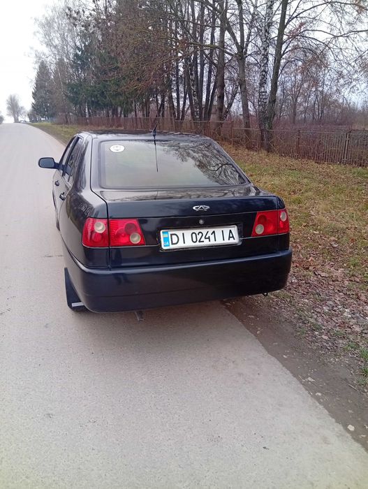 Чері амулет газ бенз