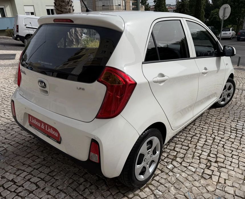 Kia Picanto 1.0 CVVT EX GPL