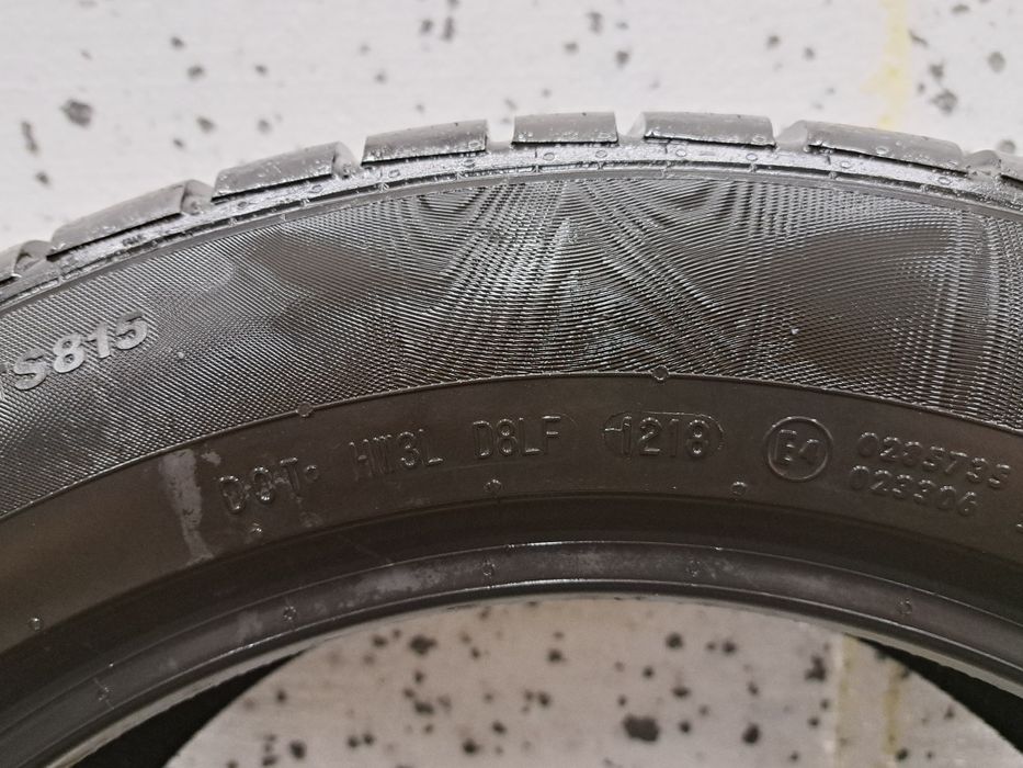 Opona Zimowa Continental  235 55/18 Conti Contact Ts815 7,80mm 2018rok