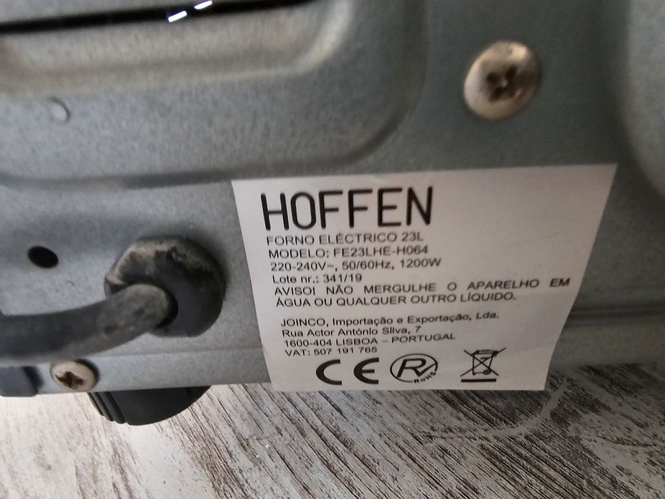 Forno eléctrico 23 Litros