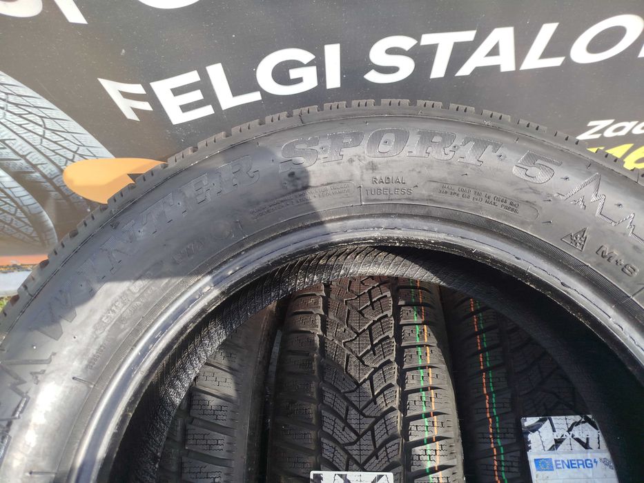 A132#Sprzedam opony NOWE Zimowe 205/60/16" Dunlop