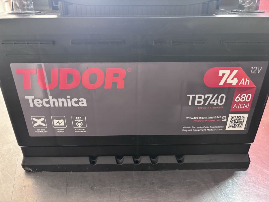 Bateria Tudor Nova