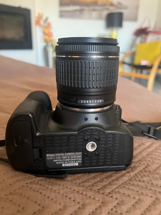 Camara Nikon D5300