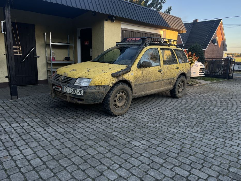Vw volkswagen bora 1.9 tdi 4x4