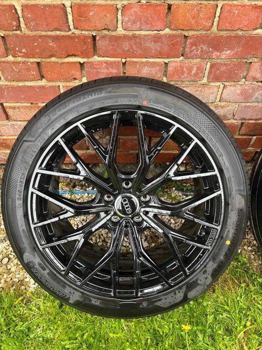 Alufelgi Audi 5x112 8.5j