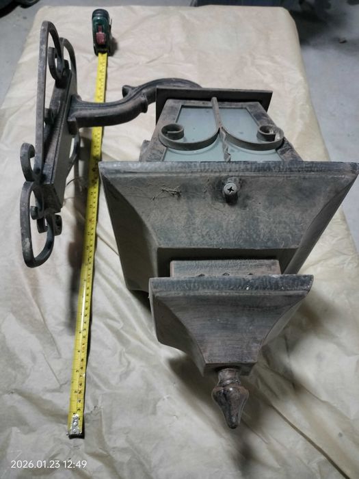 Candeeiros de parede de exterior