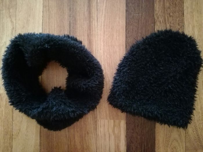 Komplet Zimowy rękodzieło Nowy