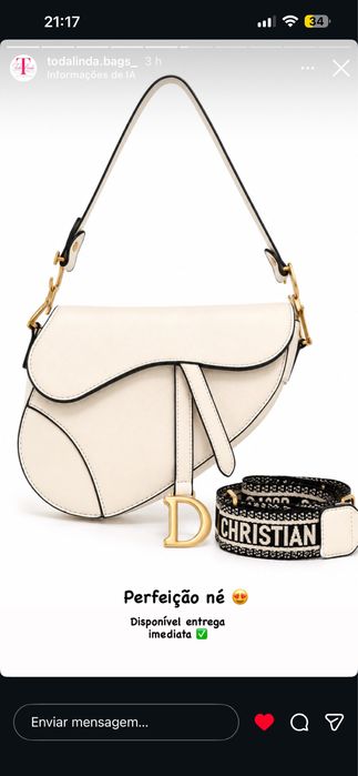 Malas Femininas Dior