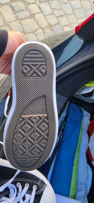 Vendo sapatilhas all star como novas de crianca tam 34