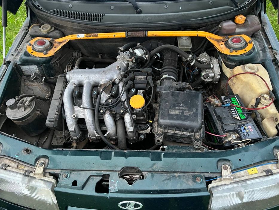 ваз 2112 16v розбір