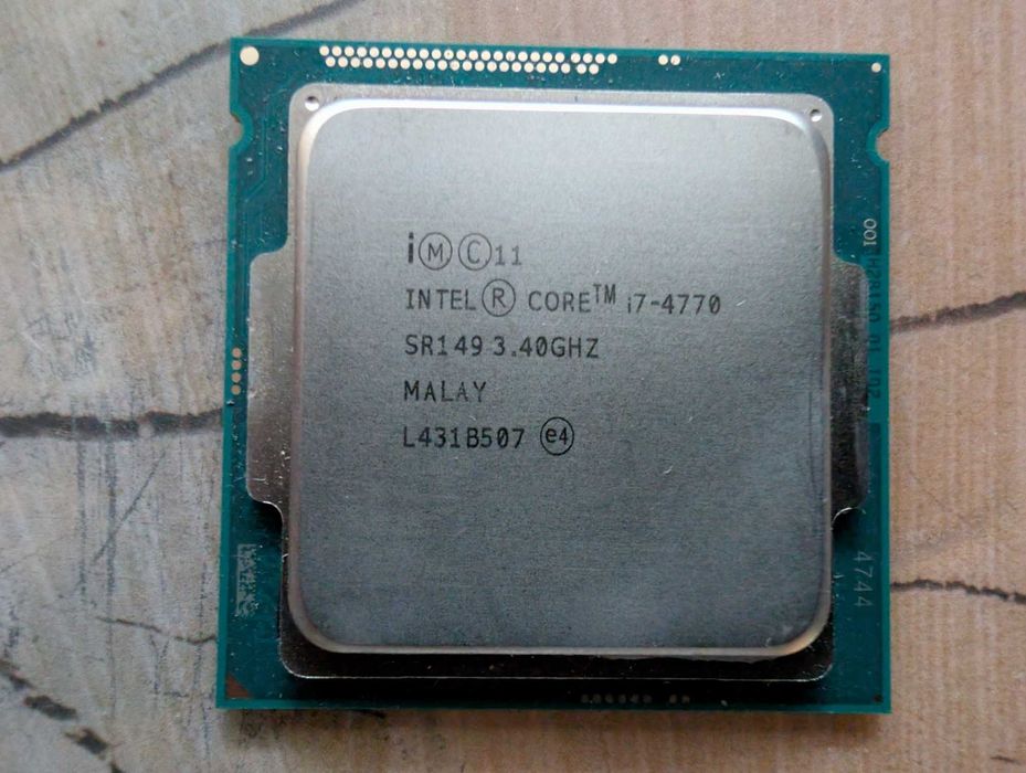 Procesor Intel Core i7-4770