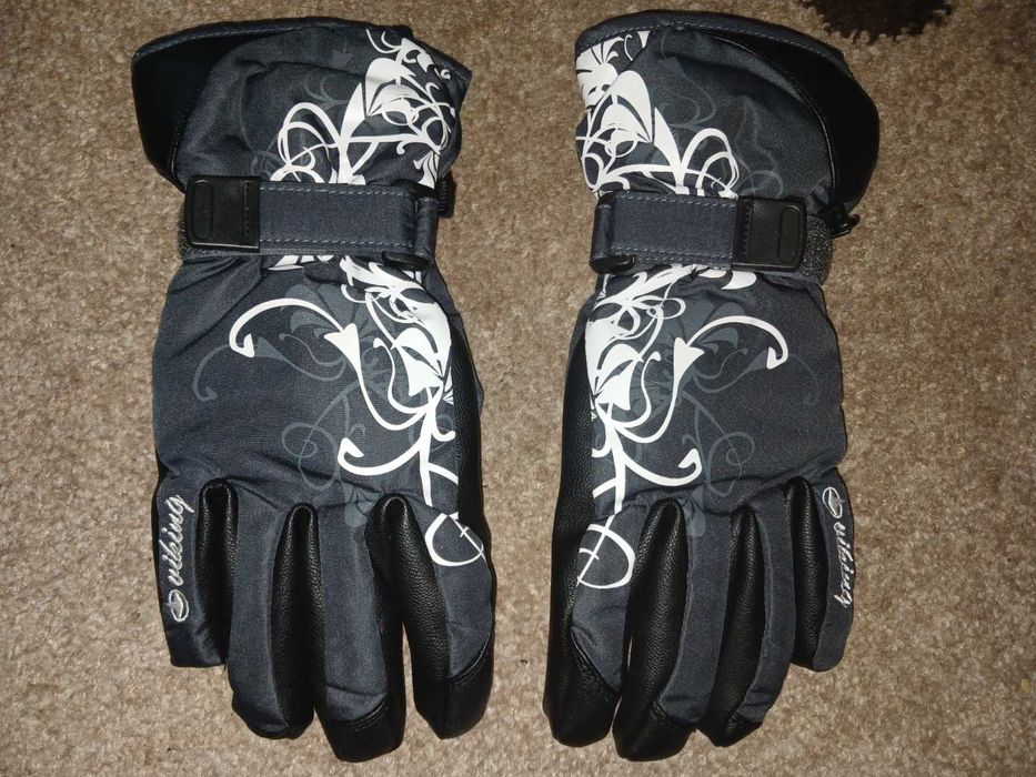 Лижні рукавиці теплі