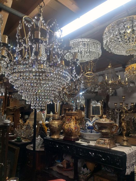 Cande./Lustres(Cristal)