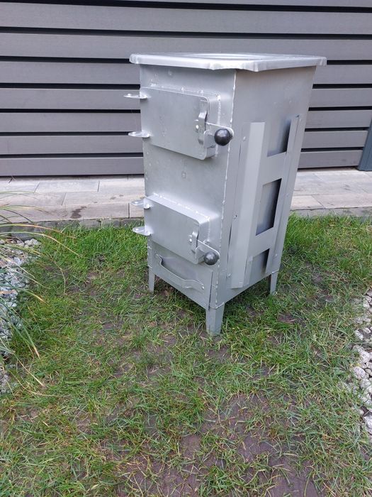 Piec szamotowy typu koza