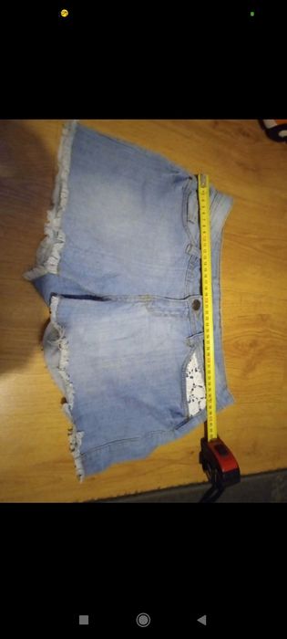 Spodenki jeansowe S/M