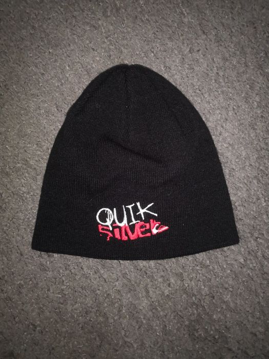 Quiksilver czarna zimowa czapka męska.