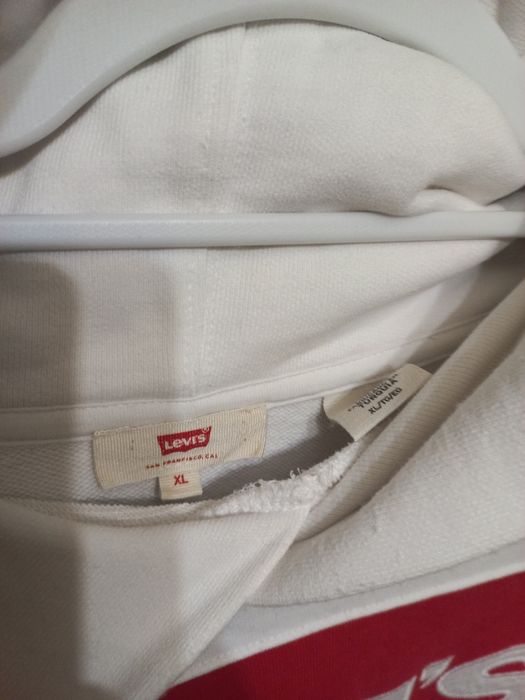 Levi's XL bluza z kapturem