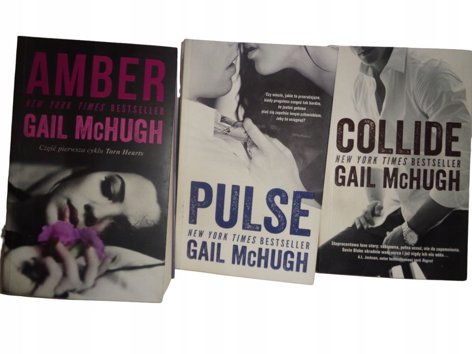 Gail McHugh- Collide Pulse Amber