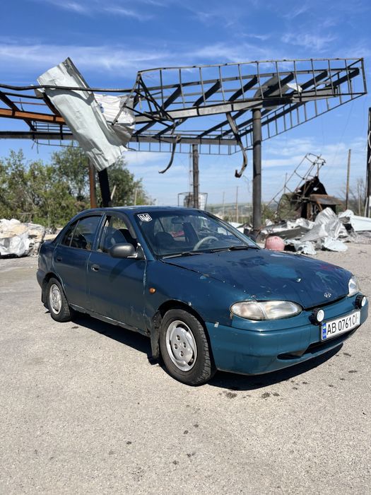 Hyundai Accent 1.4 газ/бензин