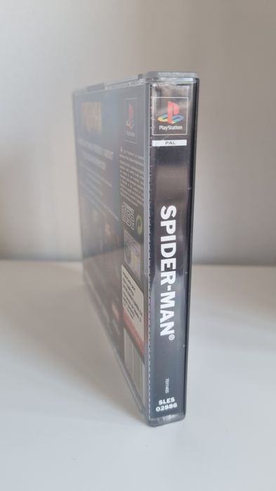 Spiderman PS1 PAL UK