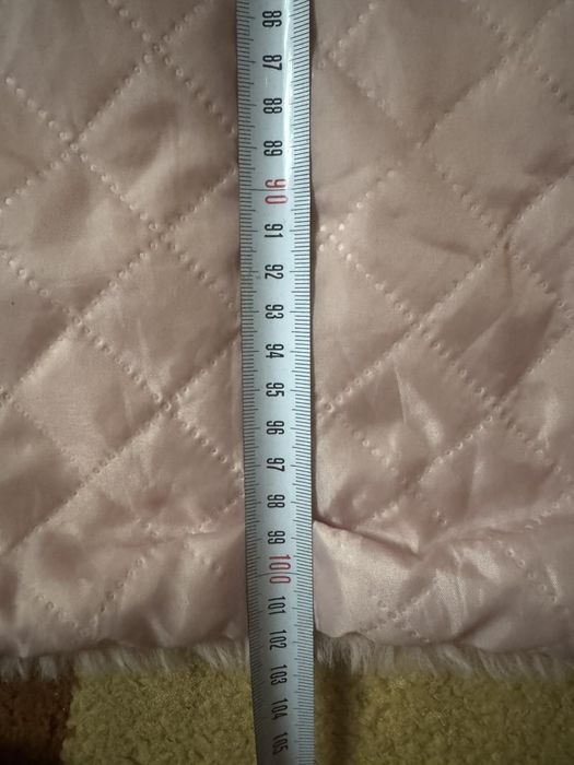 Шубка-тедді розмір 42