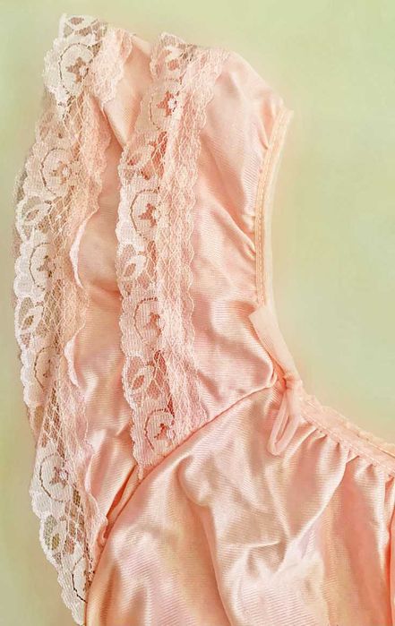 Camisa de Dormir Rosa Suave, Nova