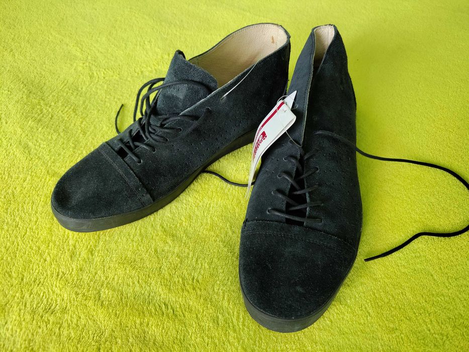NEW. Чоловічі замшеві черевики-кеди Onitsuka Tiger. Оригінал Японія.