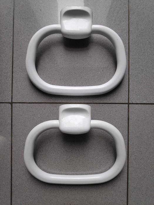 Conjunto de acessórios/toalheiros OLYMPIA BRANCO