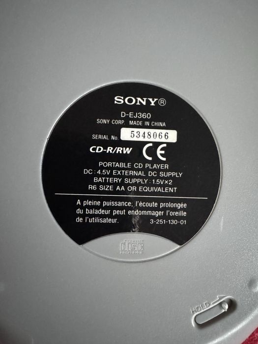 Walkman Sony D-EJ360