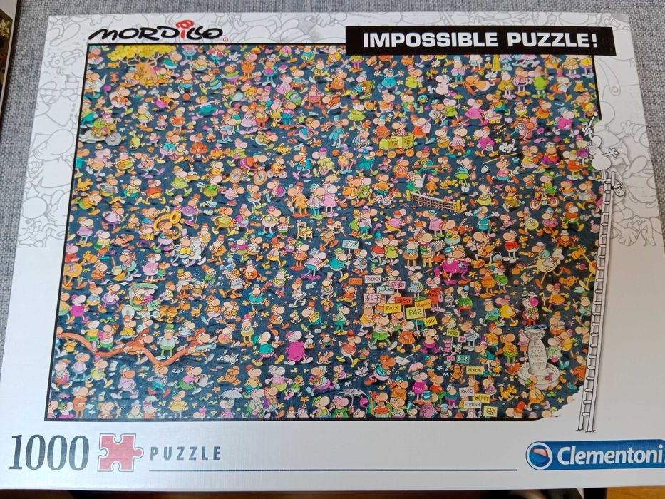 Sprzedam kolekcję puzzli