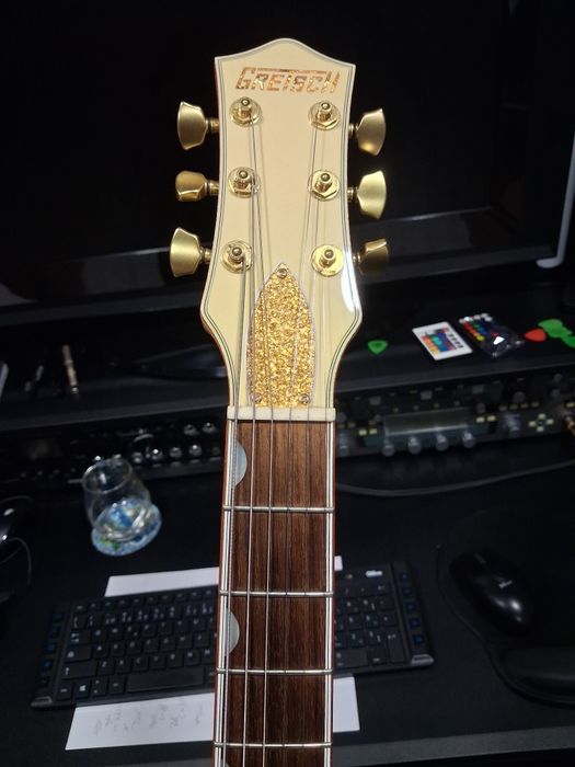Gretsch Billy Bo white Penguin Jupiter Thunderbird