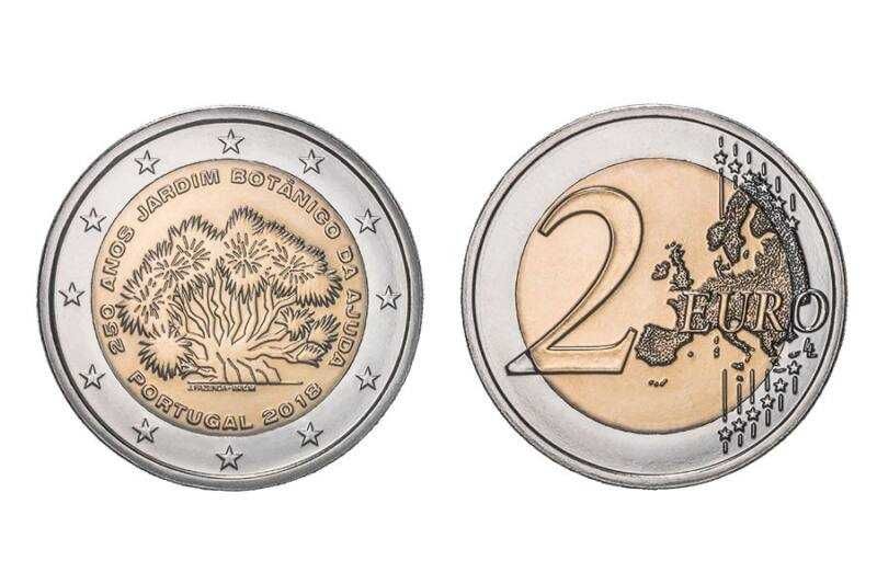BNC 2€ – 250 Anos Jardim Botânico 2018