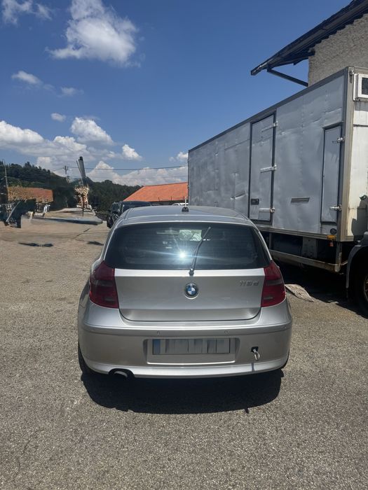 Vendo bmw 118d para pecas
