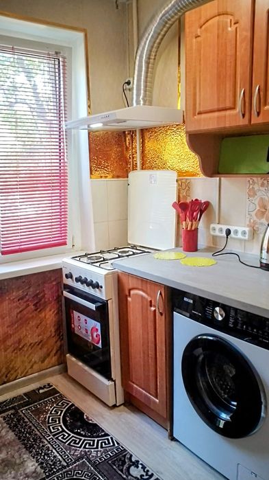 1 ком.кв. 4 кровати, 3-я Слободская, 54а, 3эт./5эт. Документы, Wi-fi,