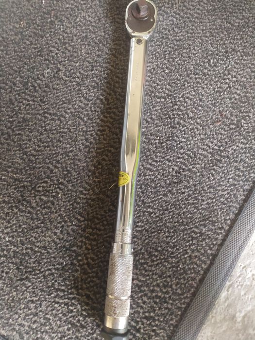 Chave de torque micrométrica 1/4