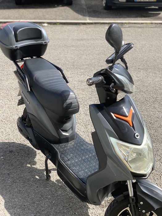 Vortex Goose TwoLithium Mota Elétrica