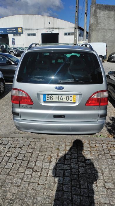 Ford Galaxy  de 2002