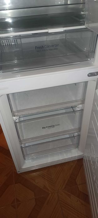 Frigorífico combinado LG no frost