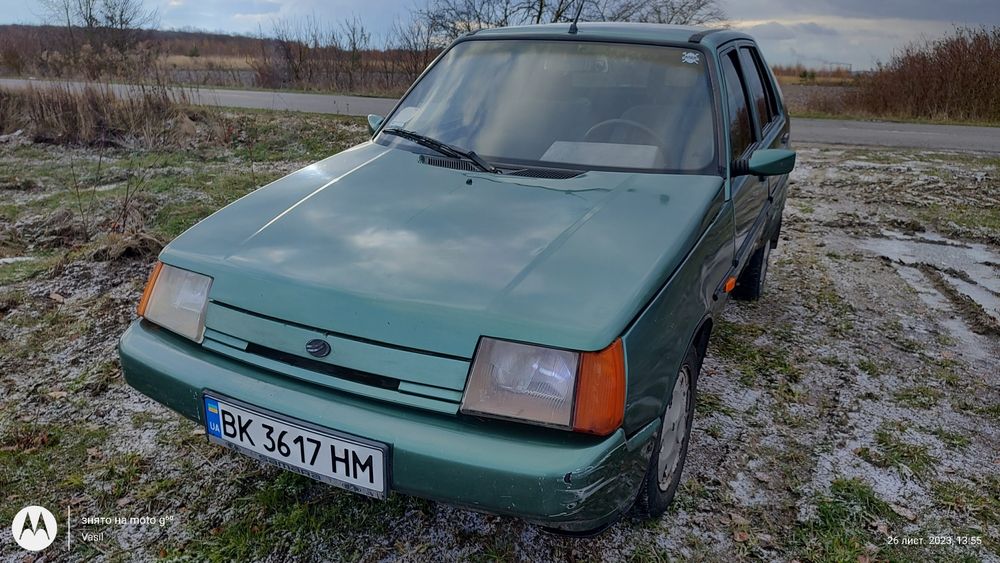 Продам Славуту 1,2 карб., газ/бенз.
