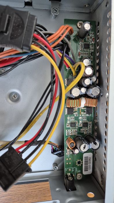 Підключення Pico PSU, корпус mini-ITX Patriot, без блока живлення