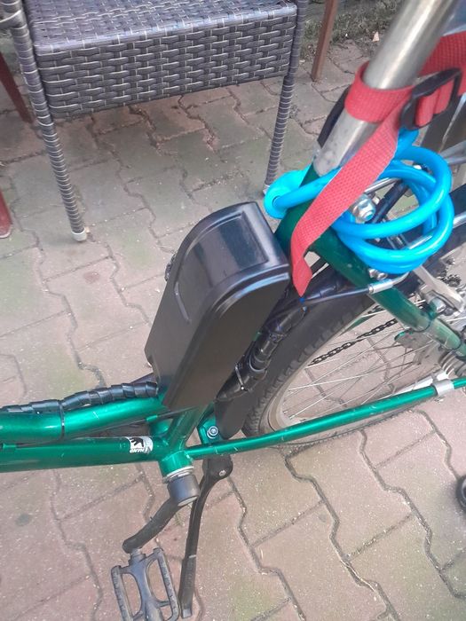Rower elektryczny zamiana