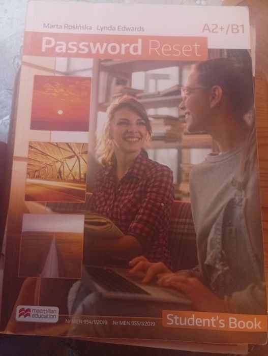 Password Reset A2+/B1