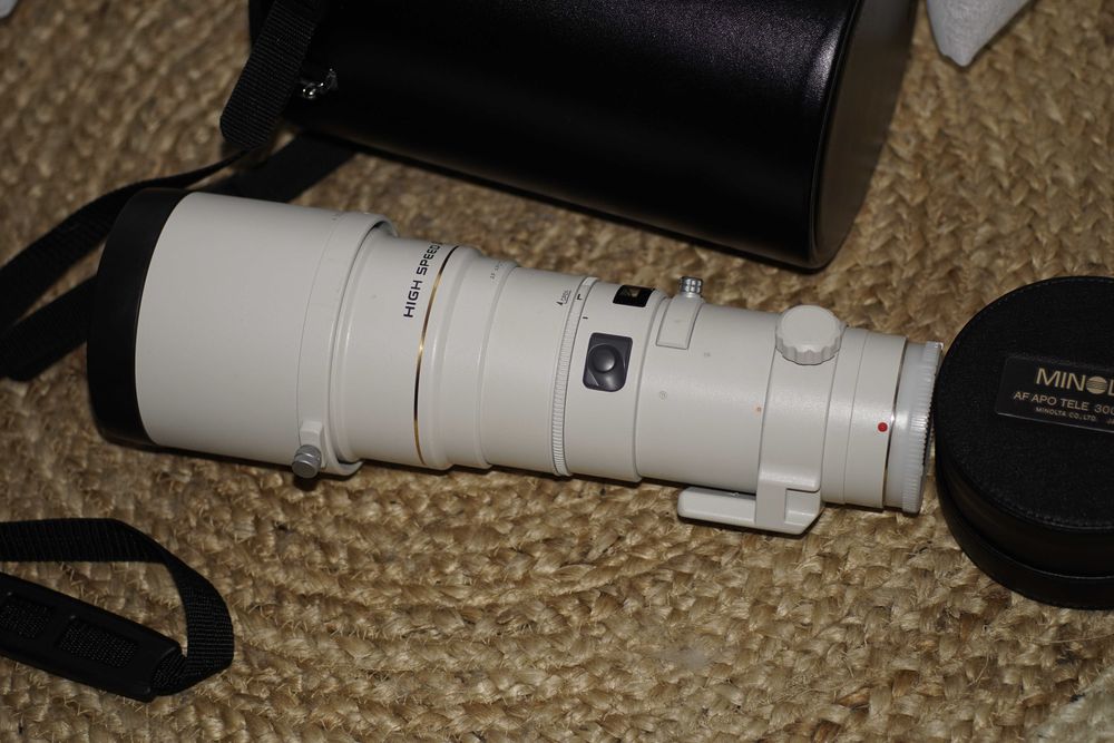 Obiektyw Minolta AF Apo Tele 300mm f/4.