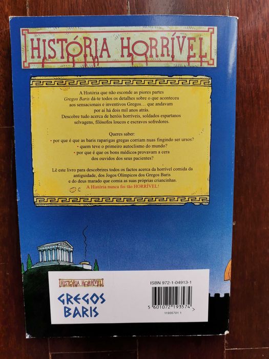 Livro Gregos Baris