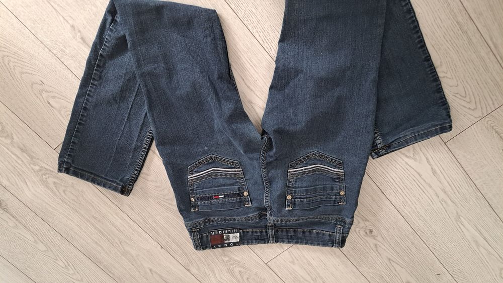 Spodnie jeansy tommy hilfiger s m 30