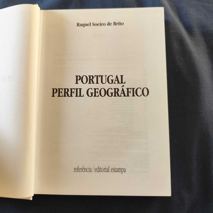 Raquel Soeiro de Brito - Portugal Perfil Geográfico